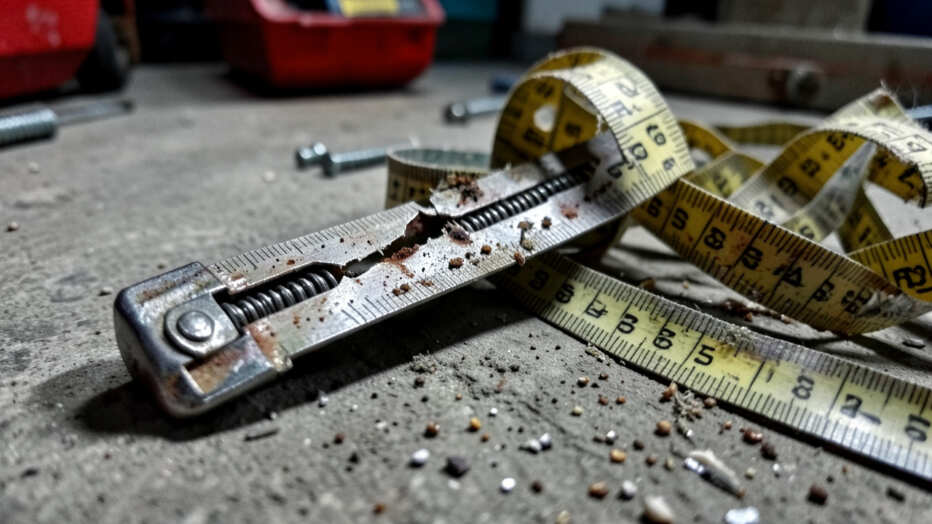 What Makes a Tape Measure Stop Working: Common Failure Points