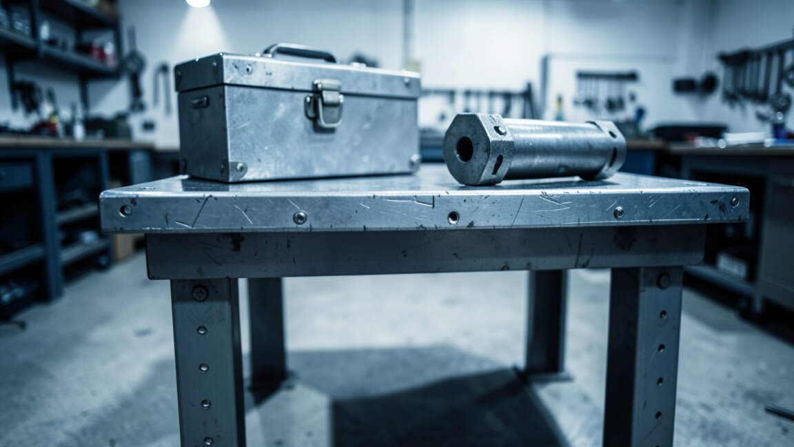 What Makes Steel the Stronger Choice for Workshops?