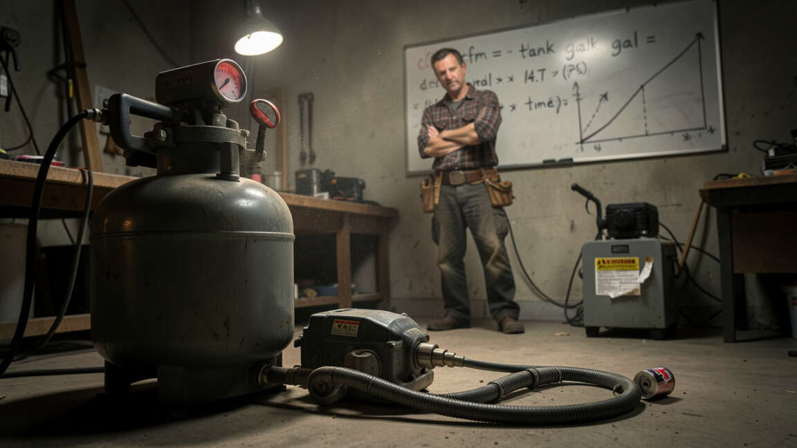 What Nobody Tells You About Tank Size and Pressure Drop