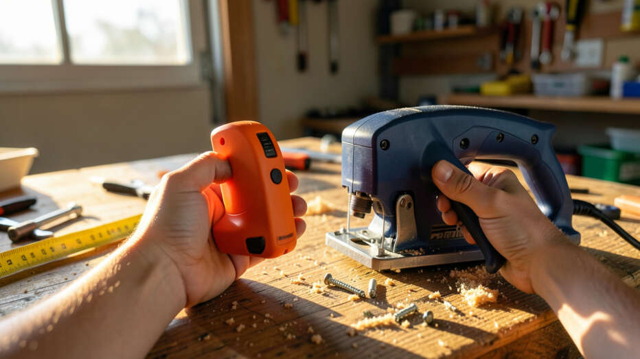 What Size Jigsaw for a Garage Based on Weight and Ergonomics