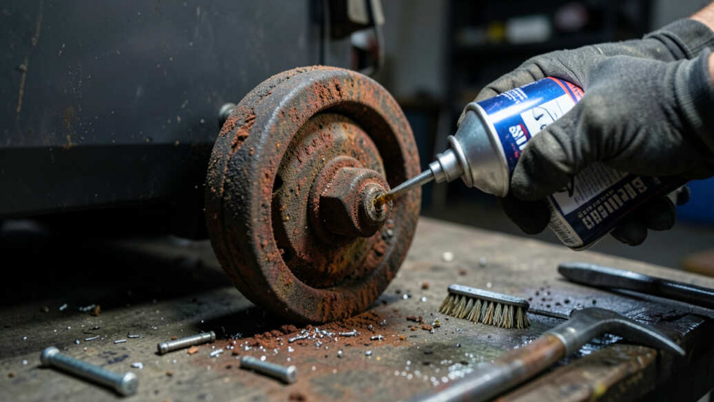 What to Do If a Wheel Is Already Seized Solid