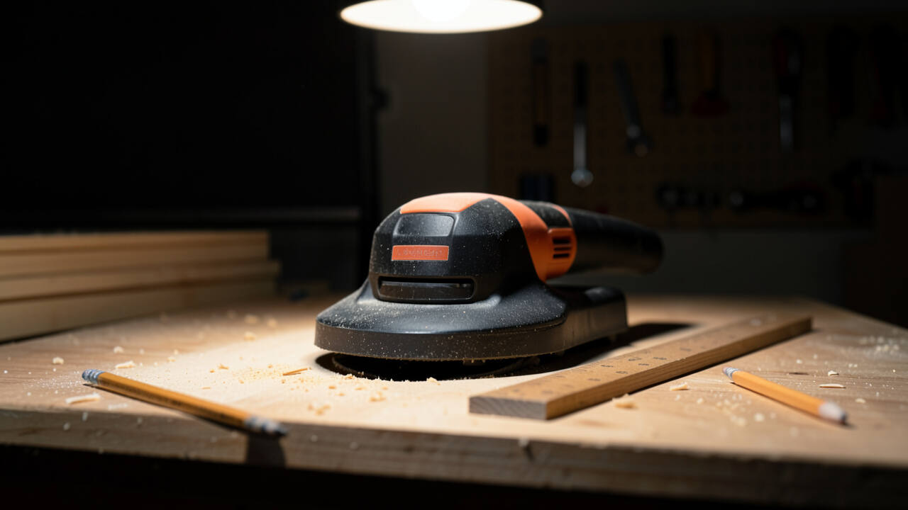What to Do If Your Random Orbit Sander Is Misaligned