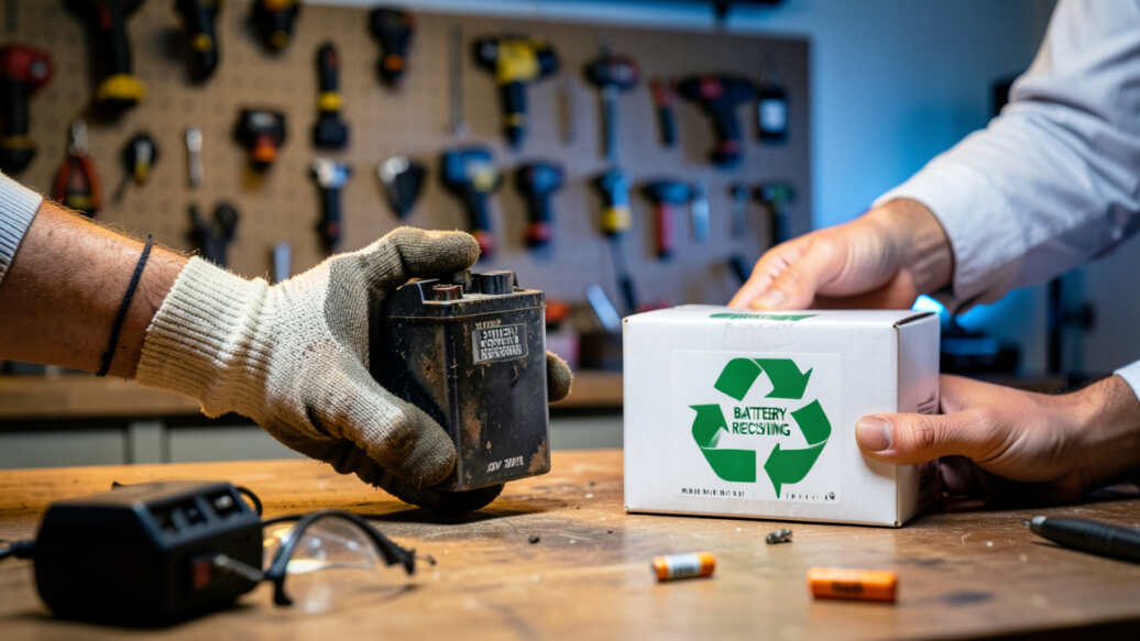 What to Do With Old Batteries Safely