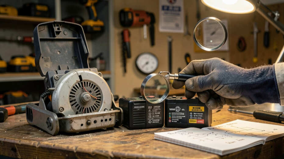 What to Look for in a Replacement Battery for Contractor Tools