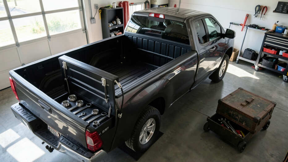 What to Look for in a Rolling Tool Chest for Your Truck Bed