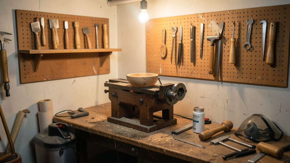 What Tools and Accessories Do You Need for Wood Turning?