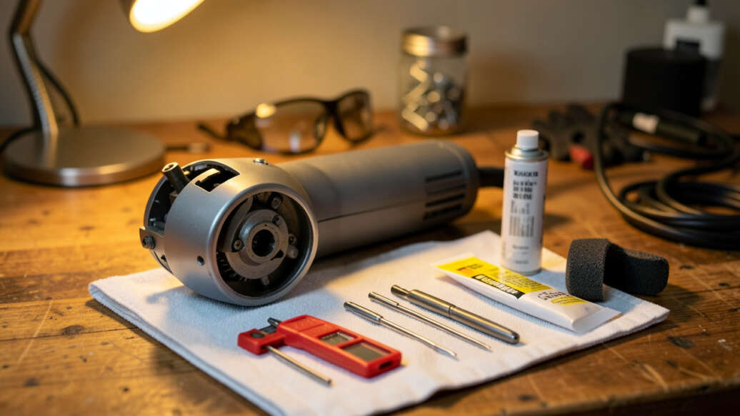What Tools and Parts You Need for Tool Sharpener Repair