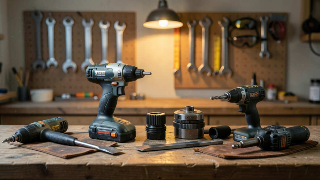What Tools Can Replace a Hammer Drill for Home DIY?