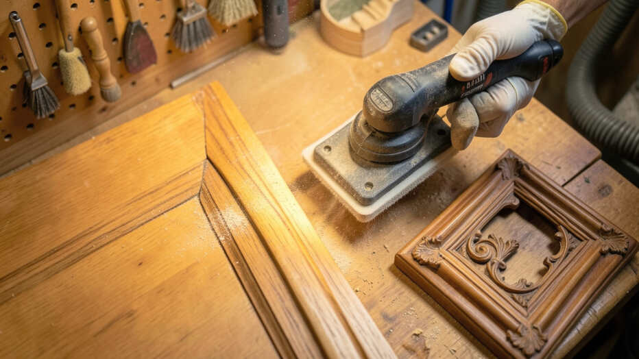 What Types of Projects Are Best for a Detail Sander in the Workshop?