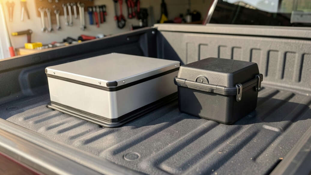 What Types of Tool Boxes Are Safest for Your Truck Bed