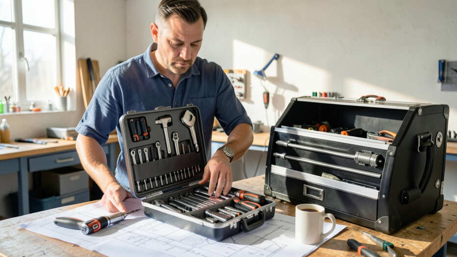 When a Household Tool Kit Might Be Acceptable for a Pro