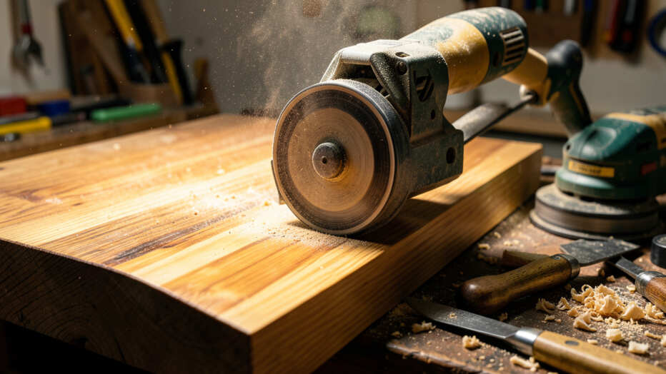 When Should You Choose a Belt Sander Over Other Tools?
