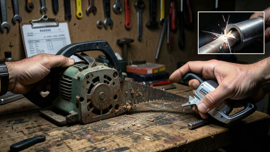 When to Repair vs. Replace a Failing Reciprocating Saw