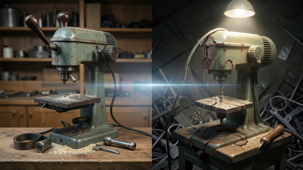 When to Repair vs. Replace Your Drill Press