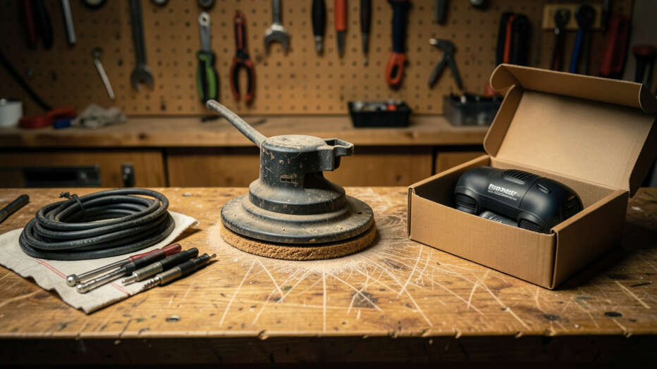 When to Replace a Misaligned Random Orbit Sander vs. When to Repair