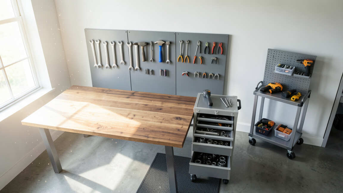 Where to Place Modular Tool Storage in Your Workshop
