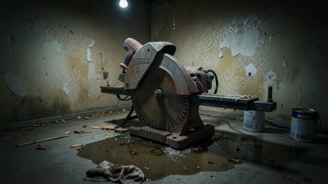Where You Should Never Put a Sliding Miter Saw if You Want It to Last