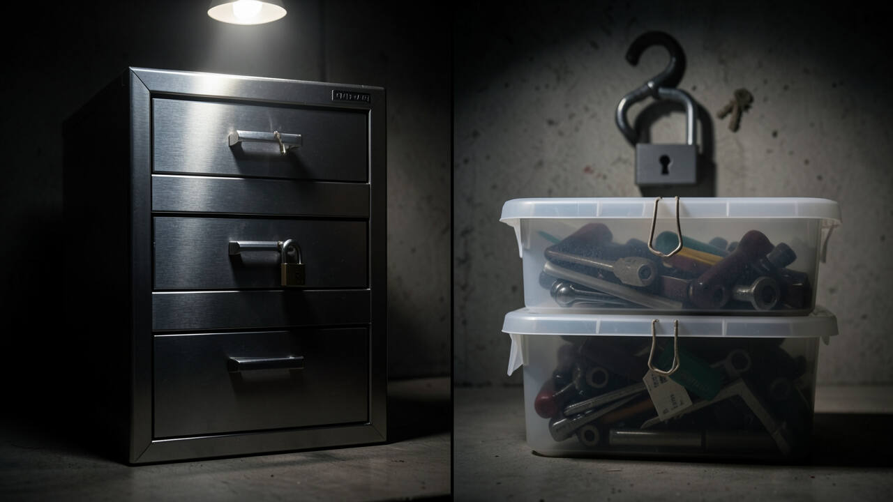 Which Material Provides Better Security for Your Tools?