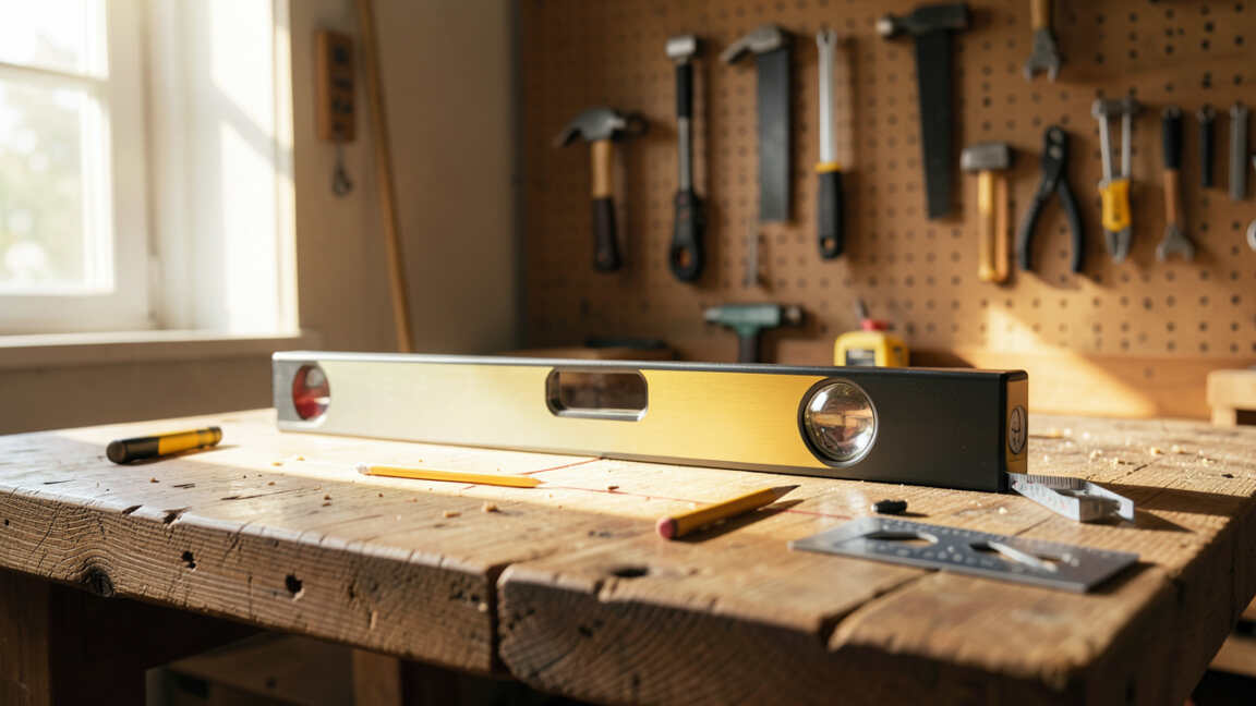 Why a Level Matters in a DIY Workshop