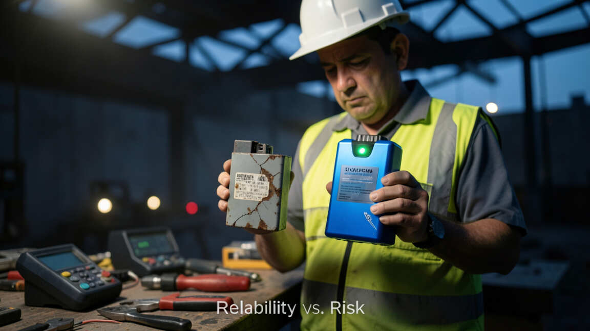Why Battery Brand Matters for Professional Contractors