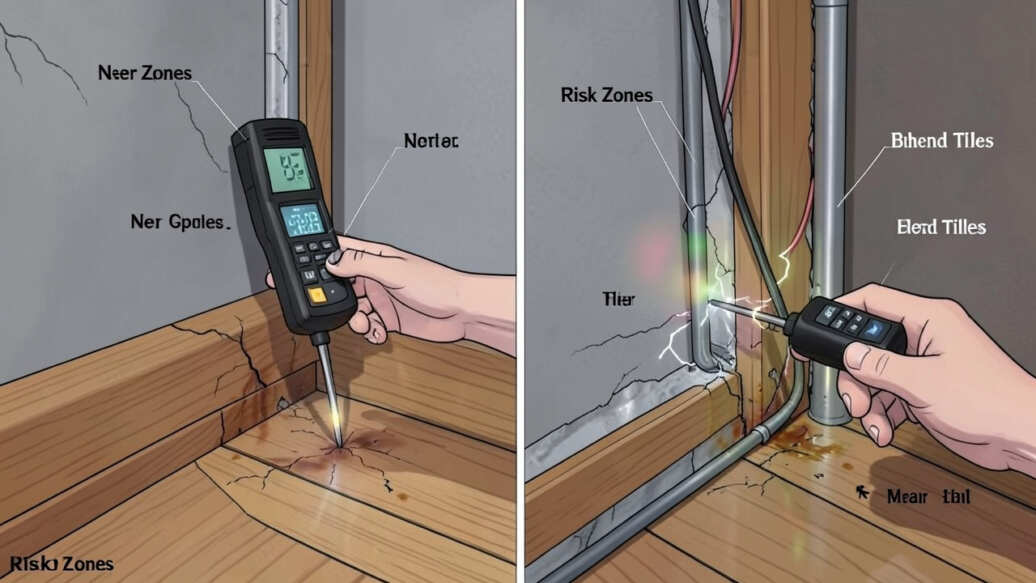 Why Moisture Meters Are Sensitive to Placement