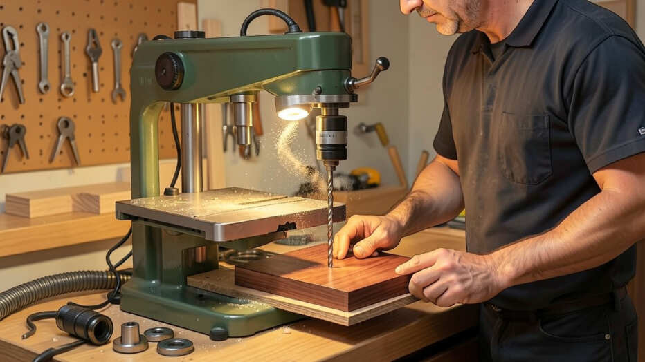 Why Proper Drill Press Technique Saves Time and Materials