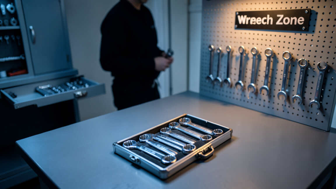 Why Where You Place Your Wrench Set Matters