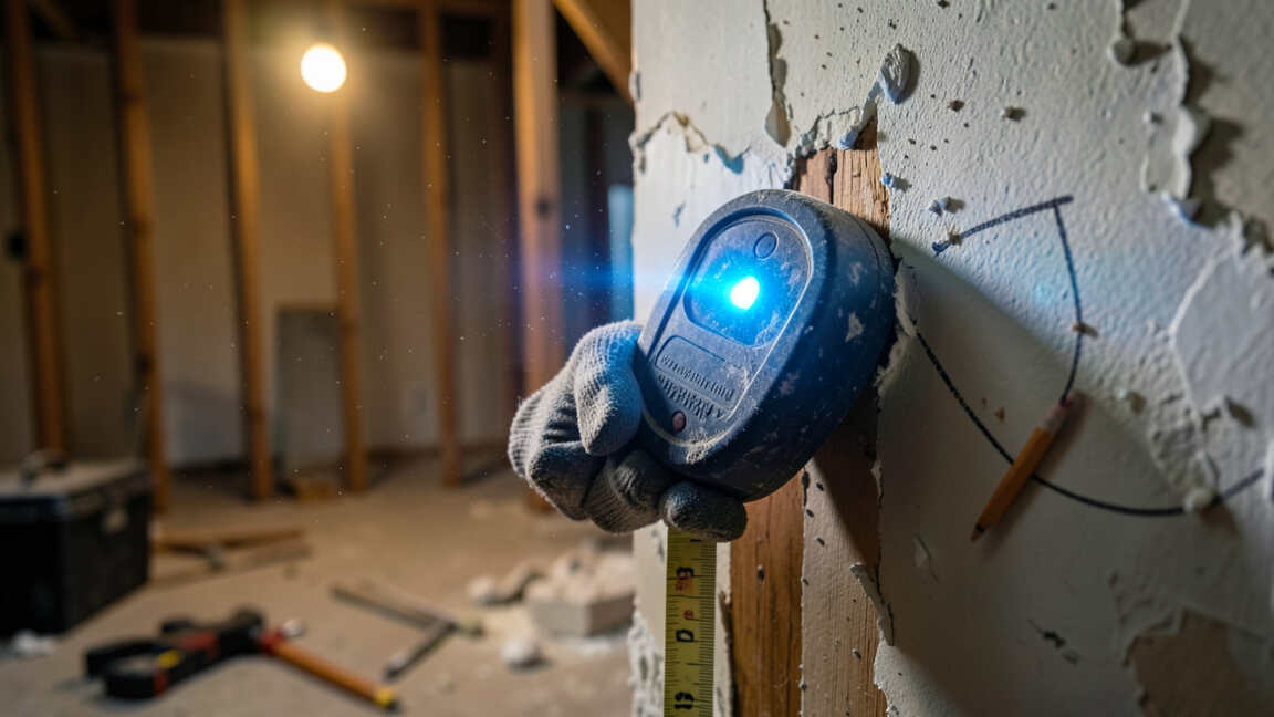 Why You Need a Stud Finder for a Renovation Site
