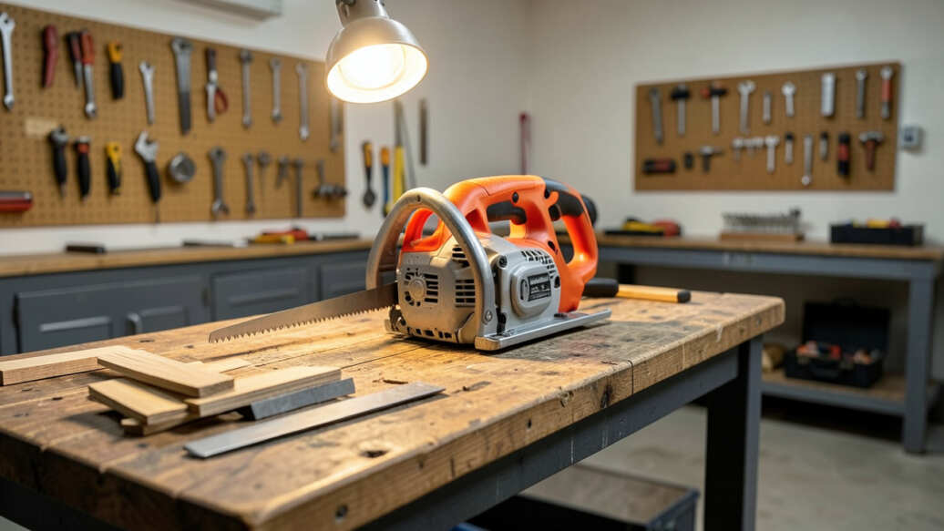 Why You Should Add a Reciprocating Saw to Your Garage