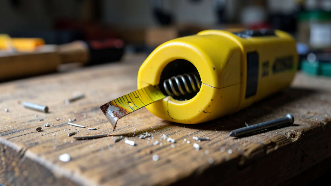 Why Your Tape Measure Stops Working After Just a Few Months